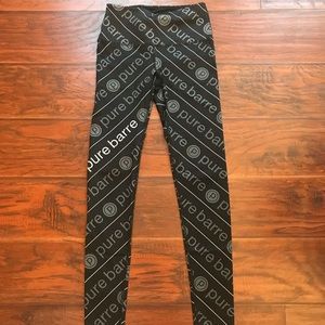 Pure Barre leggings